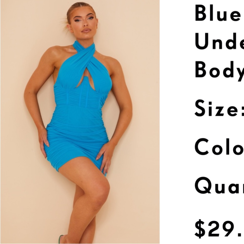 Brand new - never worn. Pretty little thing dress!